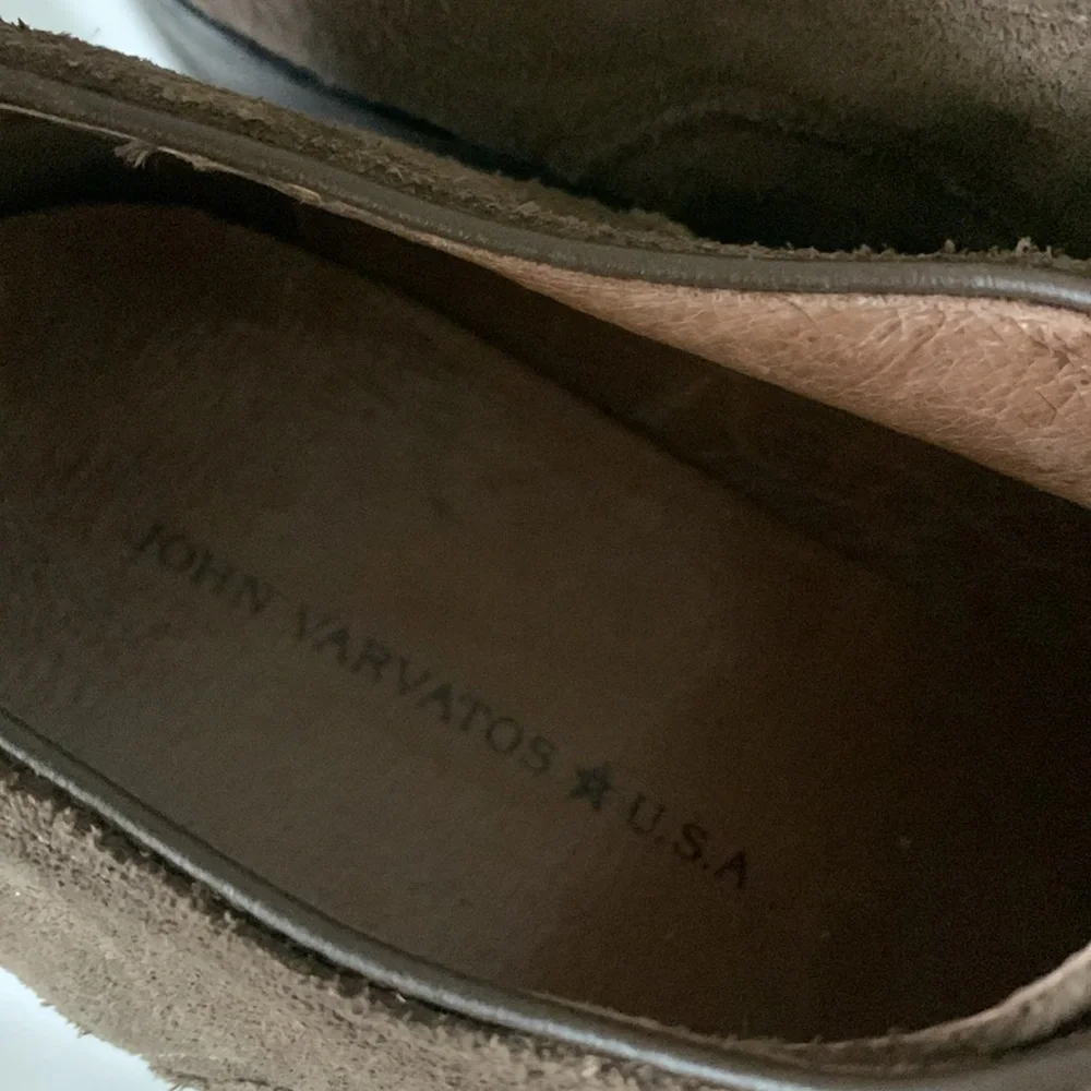 JOHN VARVATOS USA ⭐️ Suede Oxford